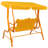 Oneil Freeport Park Metal Swing Set with 1 Swing(s)