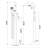 Freestanding Tub Filler with Handheld Shower-110871753