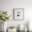 Pastel Fractals 3 Print by Marie Lawyer-288091531