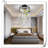Museau Ceiling Fan with LED Lights