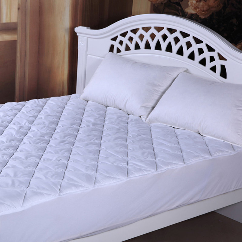 Protège-matelas en polyester deluxe, Très grand
