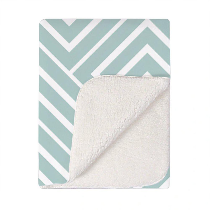 Omaha Plain Weave / Muslin Throw Blanket