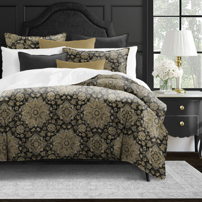 Taj Microfiber Comforter Set