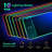Wireless Charging RGB Gaming Mouse Pad 15W, LED Mouse Mat 800X300x4mm, 10 Light Modes Extra Large Mousepad Non-Slip Rubber Base Computer Keyboard Mat For Gaming, Macbook, PC, Laptop, Desk
