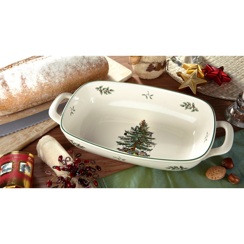 Corbeille à pain Spode 14 x 7,75 po