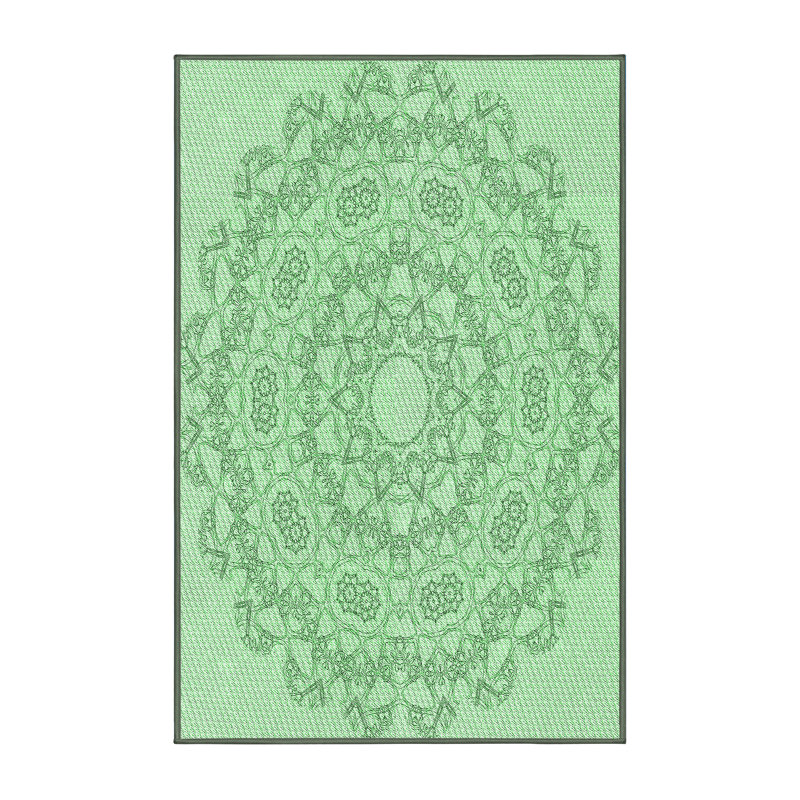 Indoor Rug, Rectangle 7' x 10'