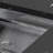 33x22 Drop In Kitchen Sinks Circular Design, Waterfall Kitchen Sink with Faucet Combo, Modern Smart Workstation Stainless Steel Single Bowl Kitchen Sinks, 33" x 22" x 10" Inch, Brushed Silver-123465318-123465321