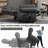 Power Lift Recliner Chair Heat Massage Dual Motor, Faux Leather, Heavy Duty Motion Mechanism-862714068