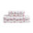 Betsey Johnson Bow Stripe Pink Reversible Bed Set-100023092