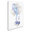 « blue boots 2 », art sur toile-21939584
