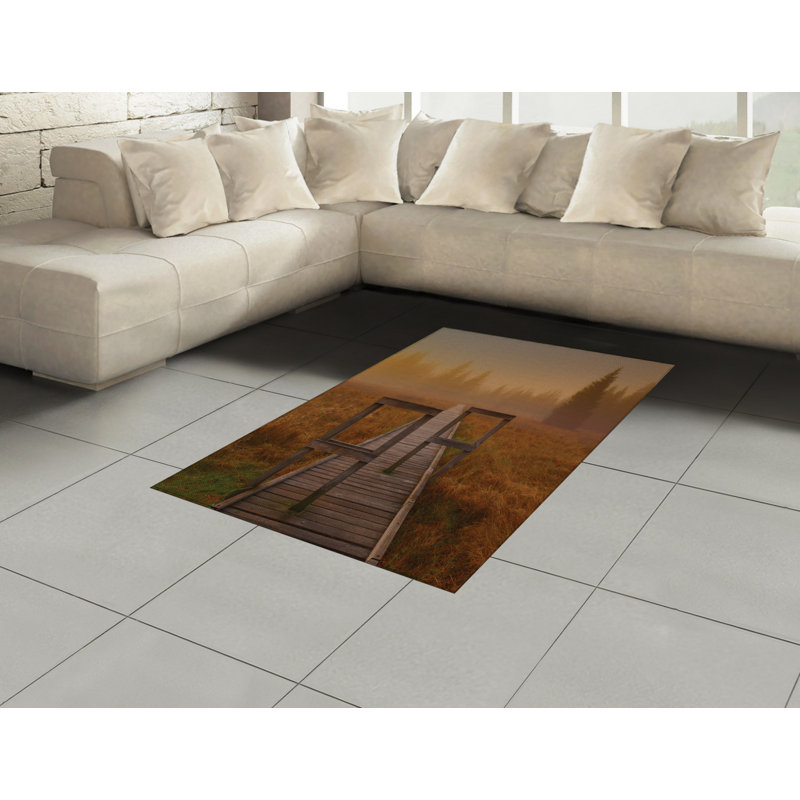 Brookfield Hand Woven Area Rug, Rectangle 120 x 180cm