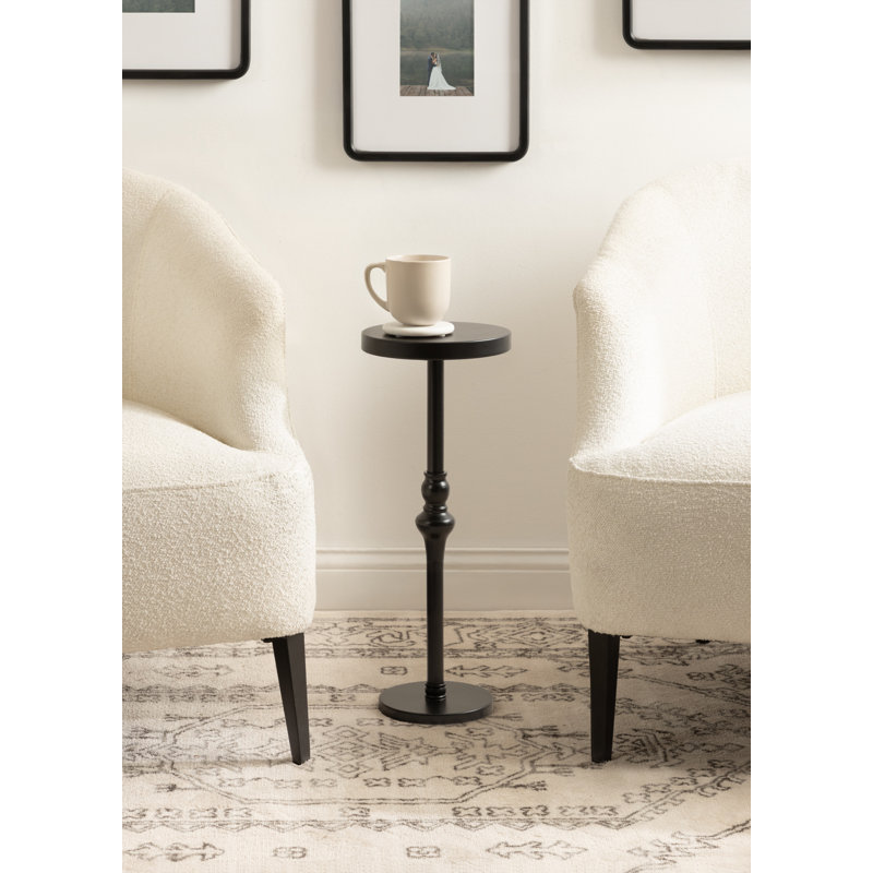 Stratton End Table, Black, Black