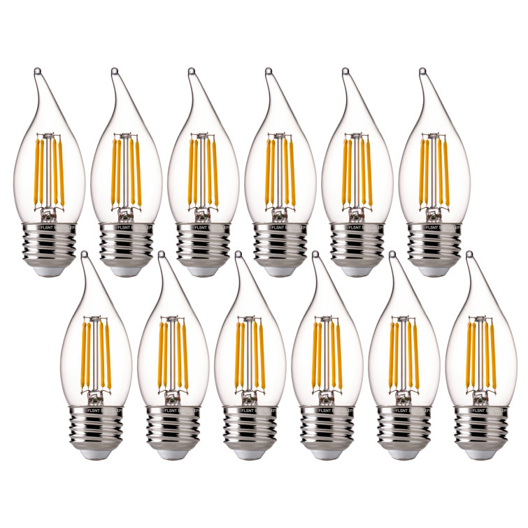 CA11E26 60 Watt Equivalent CA11 E26/Medium (Standard) Dimmable 2700K LED Bulb