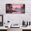 «Pink Fog» par Patrick Zephyr, art mural sur toile-1091528889