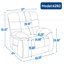 Fauteuils inclinables électriques avec télécommande-118601411