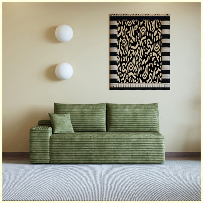 Green Modular Sofa, Modern Living Room Furniture