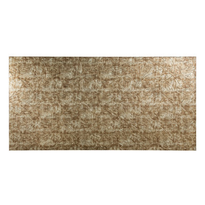 Panneau mural décoratif en vinyle 4 pi x 8 pi FASÄDE Ortie
