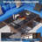 6-Piece Outdoor Wicker Patio Sofa Set With Dining Table-1529610030-1529610031