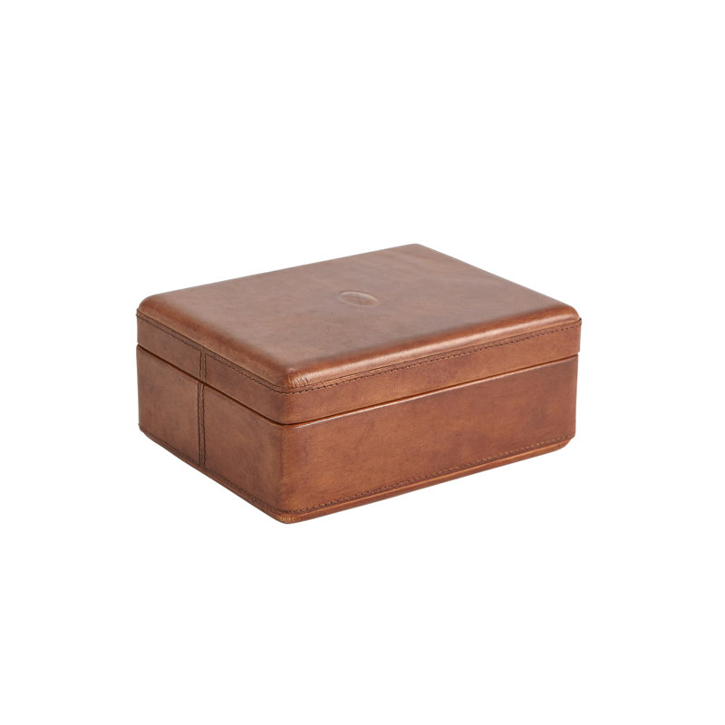 Signature Tobacco Covered Box-Sm