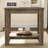 Weddel Basilico End Table with Storage-605722107