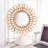Miroir mural suspendu