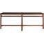 Walnut Grove Solid Wood Cocktail Table