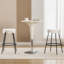 Tabouret de comptoir rembourré 26,97 po Kipten-1214027770