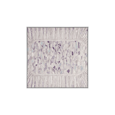 Machine Washable Gray Area Rug
