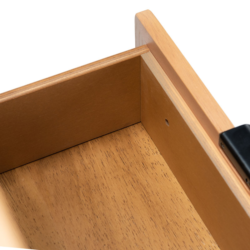 Keanu 36'' W 3 - Drawer Dresser, Brown