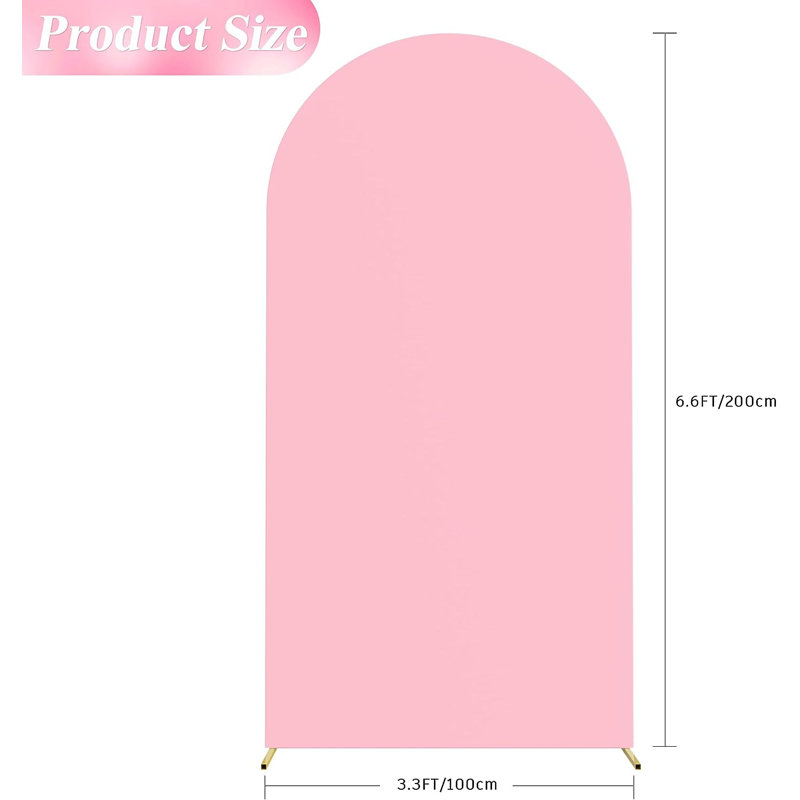 Plastique, H 79,2 po x l 39,6 po x P 5 po, Rose