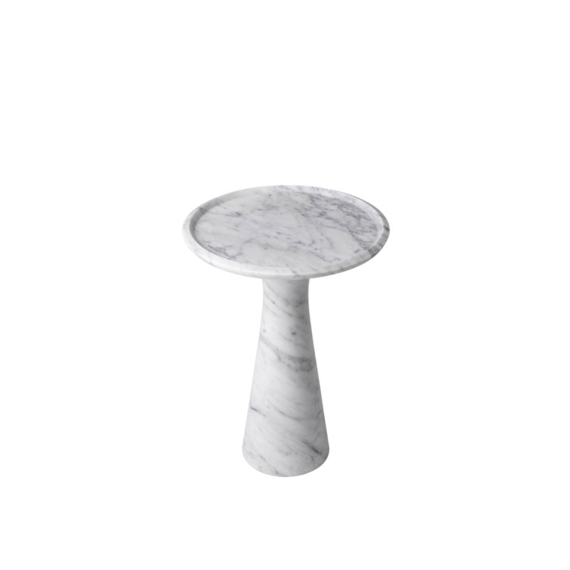 Pompano Marble End Table