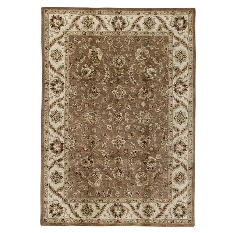Tapis biscuit noué à la main de haute qualité