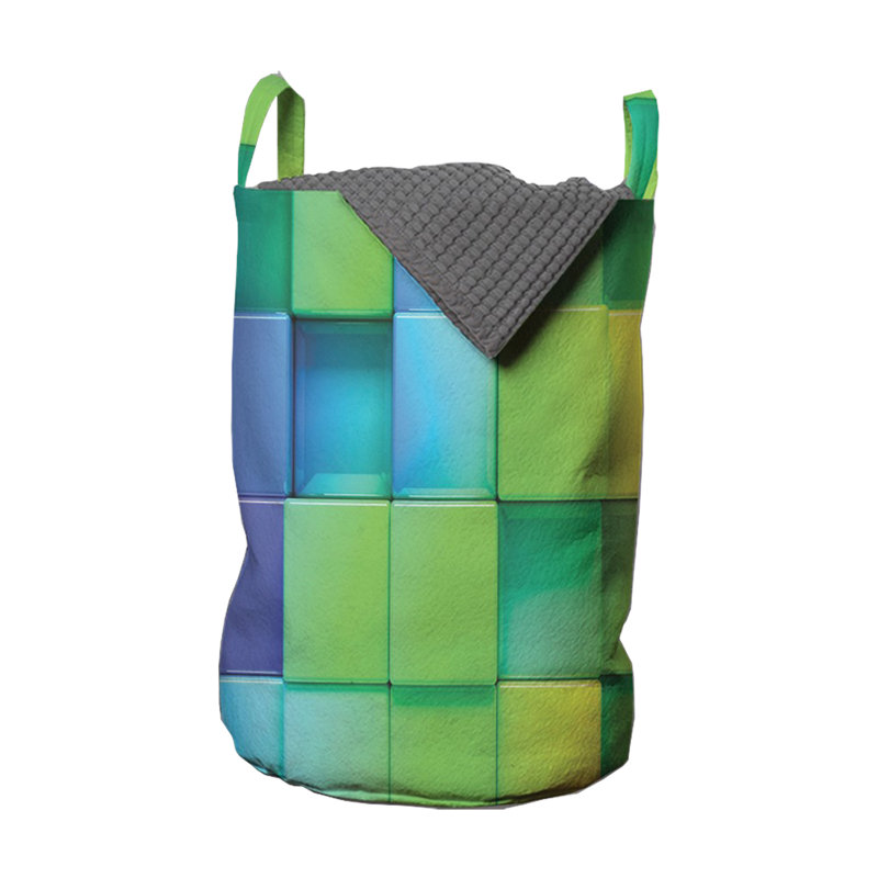 Fabric Laundry Bag with Handles