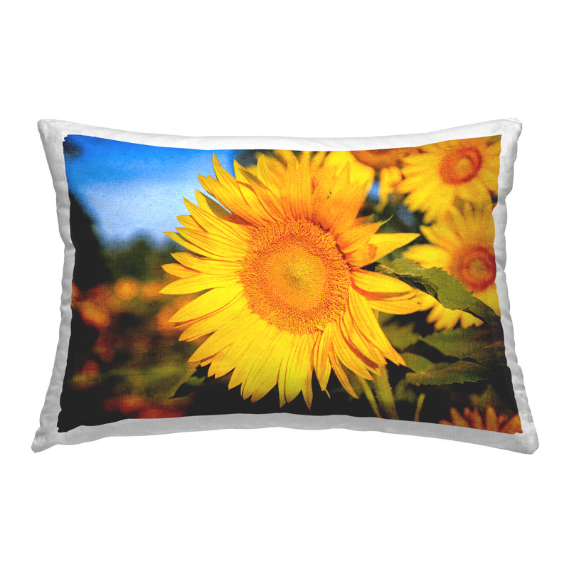 Floral Throw Pillow