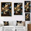 «A Baroque Frogs Portrait», reproduction sur toile-1008444706-1008444707