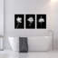 3 Piece Wrapped Canvas Set