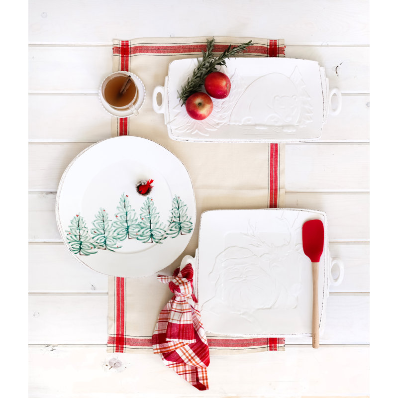 Lastra Stoneware Platter