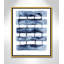 «Gareth Stitched Together I» par Nikki Galapon - Reproduction d'art en bois massif sur bois-55541391-55541392