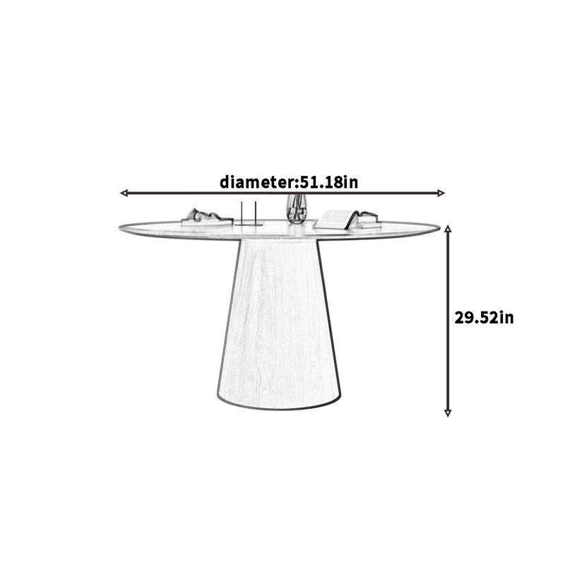 Grateron, 29.52"H x 51.18"L x 51.18"W