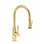 Modern Prep Size Plp Pulldown Faucet - Lever Sprayer