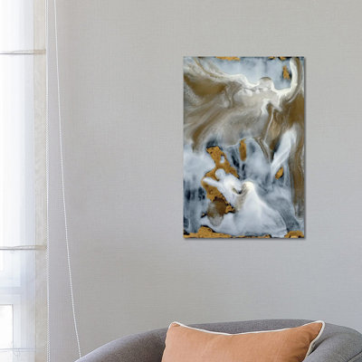 Power Of Life III by Lila Bramma - Wrapped Canvas Painting