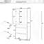 Modern High Freestanding Tall Bathroom Cabinet-2042051681
