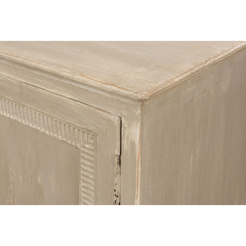 76'' W Solid Wood Credenza