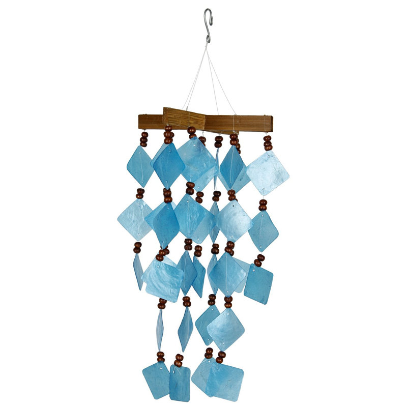 Carillon Diamond Capiz, Bleu