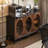 Small-Sized Apartment Simple Sideboard