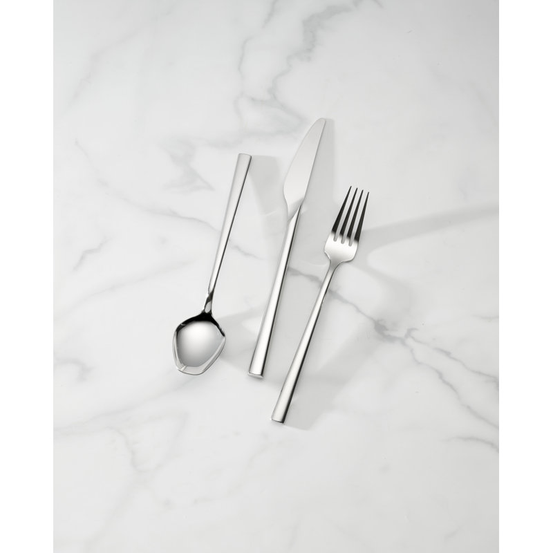 LX Collective 26-Piece Flatware Set
