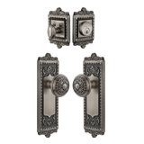 Windsor Knobs with Deadbolt