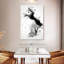 Macareux moine brun et noir-108473273