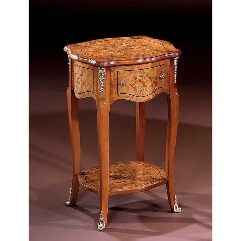 End Table with Storage