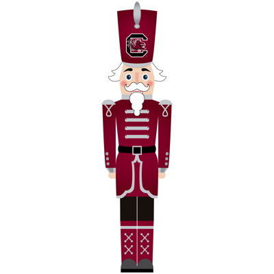 University Of South Carolina 46" Nutcracker Leaner